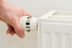 Rowrah central heating installation costs
